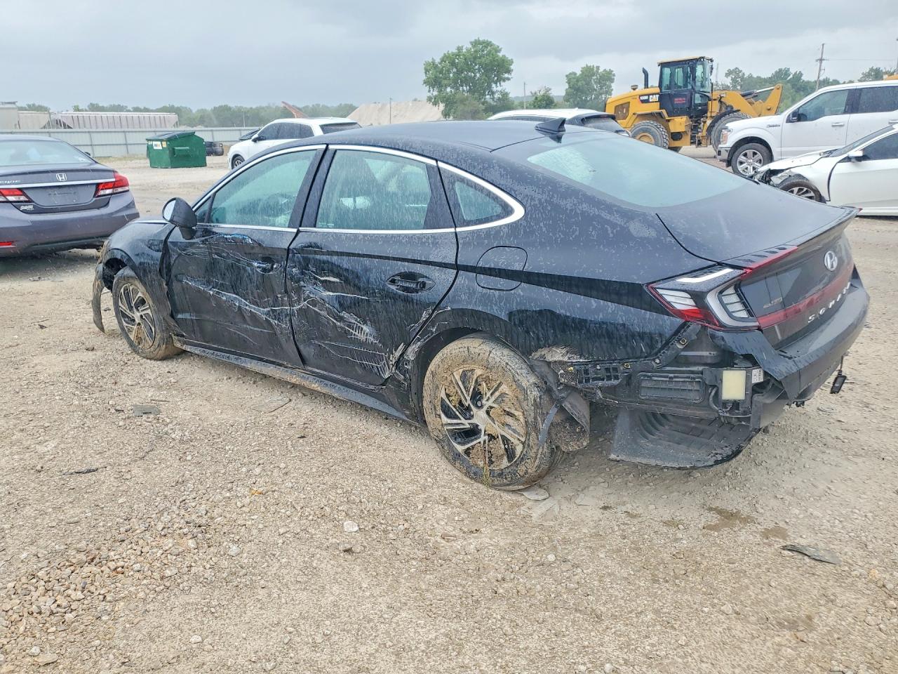 2023 HYUNDAI SONATA HYBRID BLUE — снимка 2