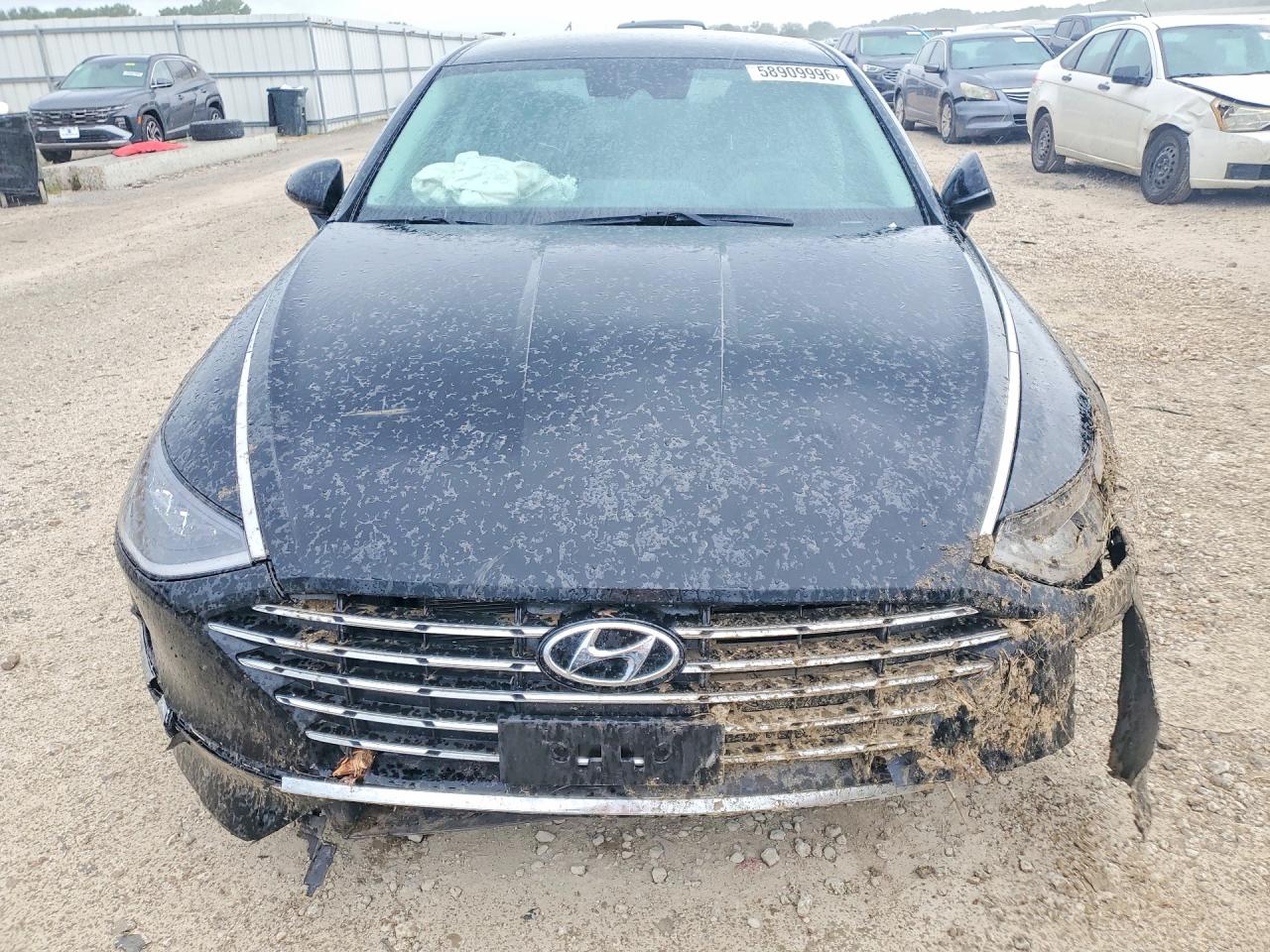 2023 HYUNDAI SONATA HYBRID BLUE — снимка 5