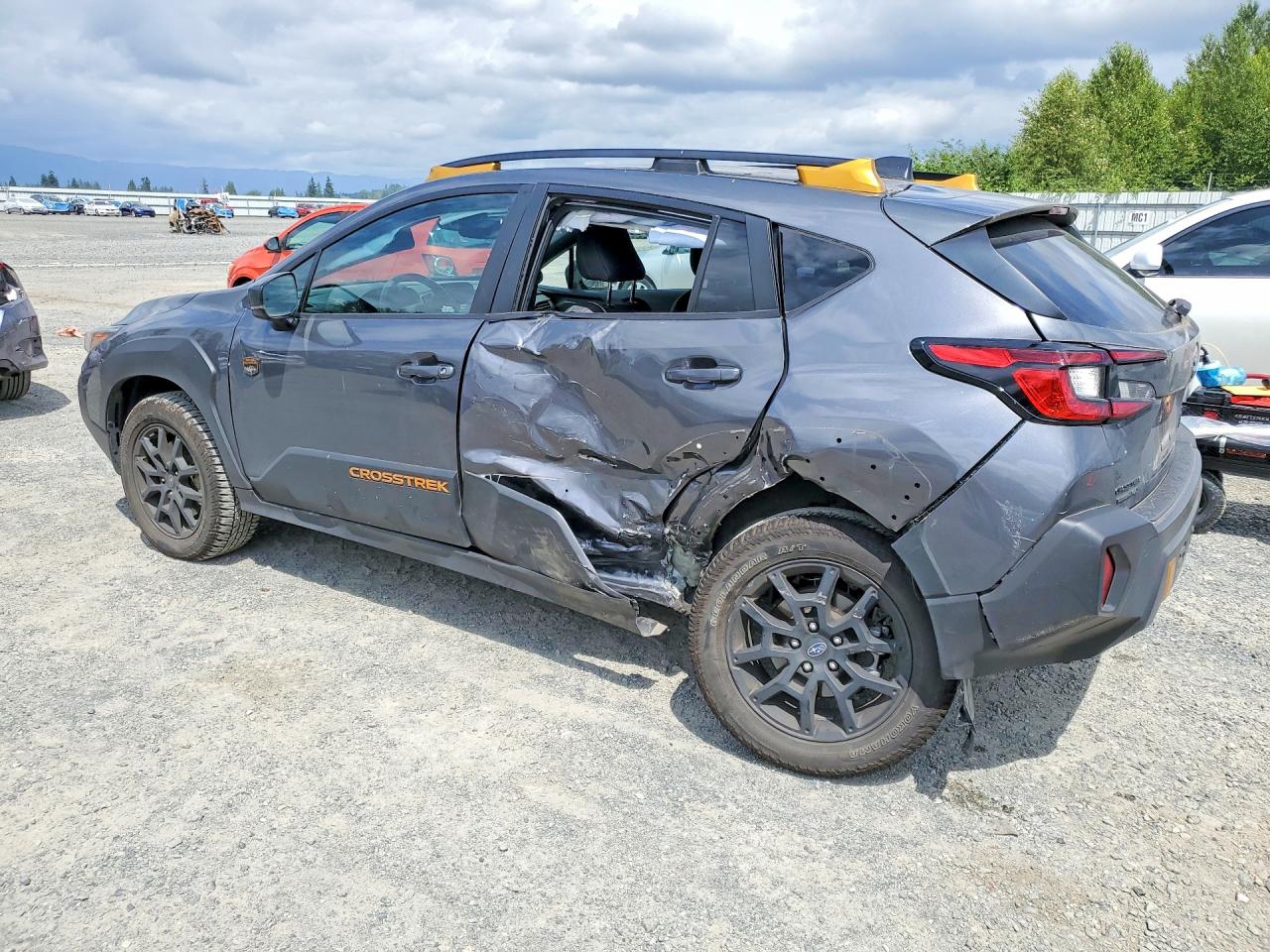 2024 SUBARU CROSSTREK WILDERNESS — снимка 2