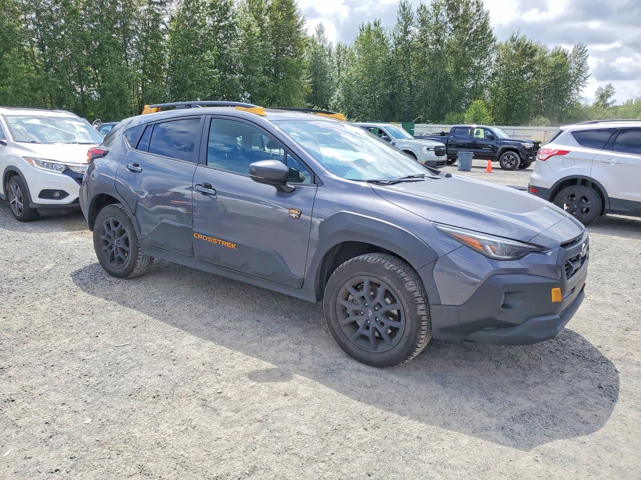 2024 SUBARU CROSSTREK WILDERNESS — снимка 4