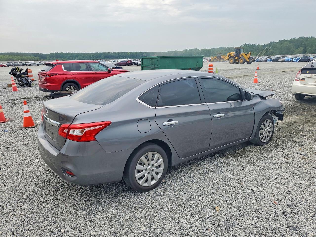 2019 NISSAN SENTRA S — снимка 3
