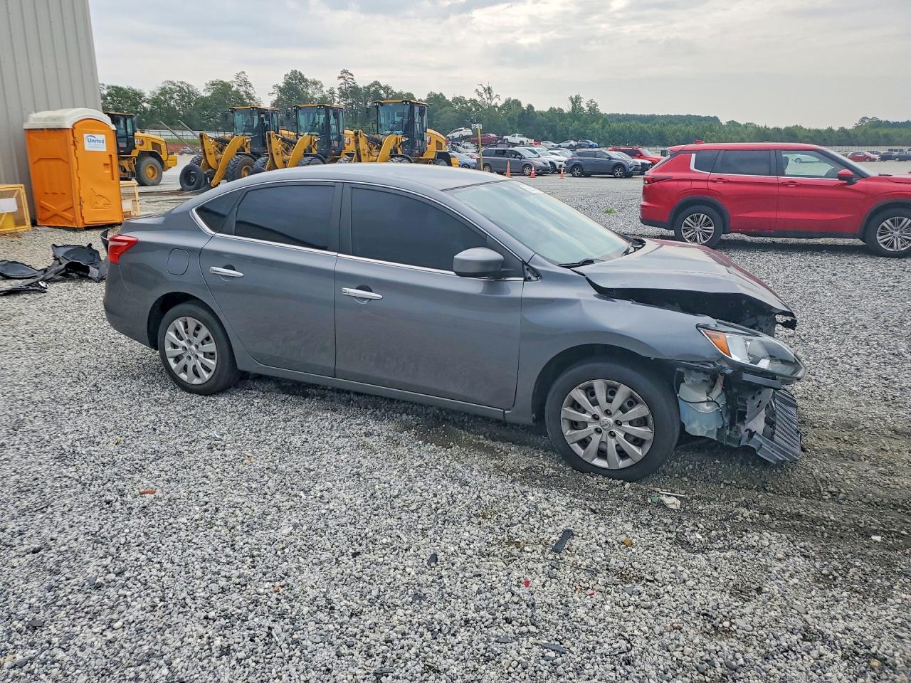 2019 NISSAN SENTRA S — снимка 4