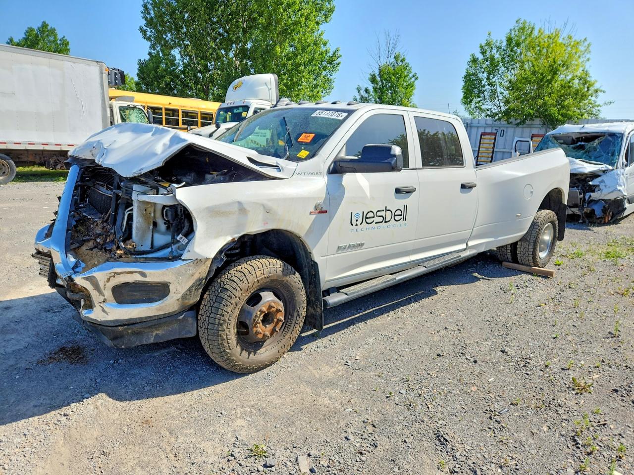 2019 RAM 3500 TRADESMAN