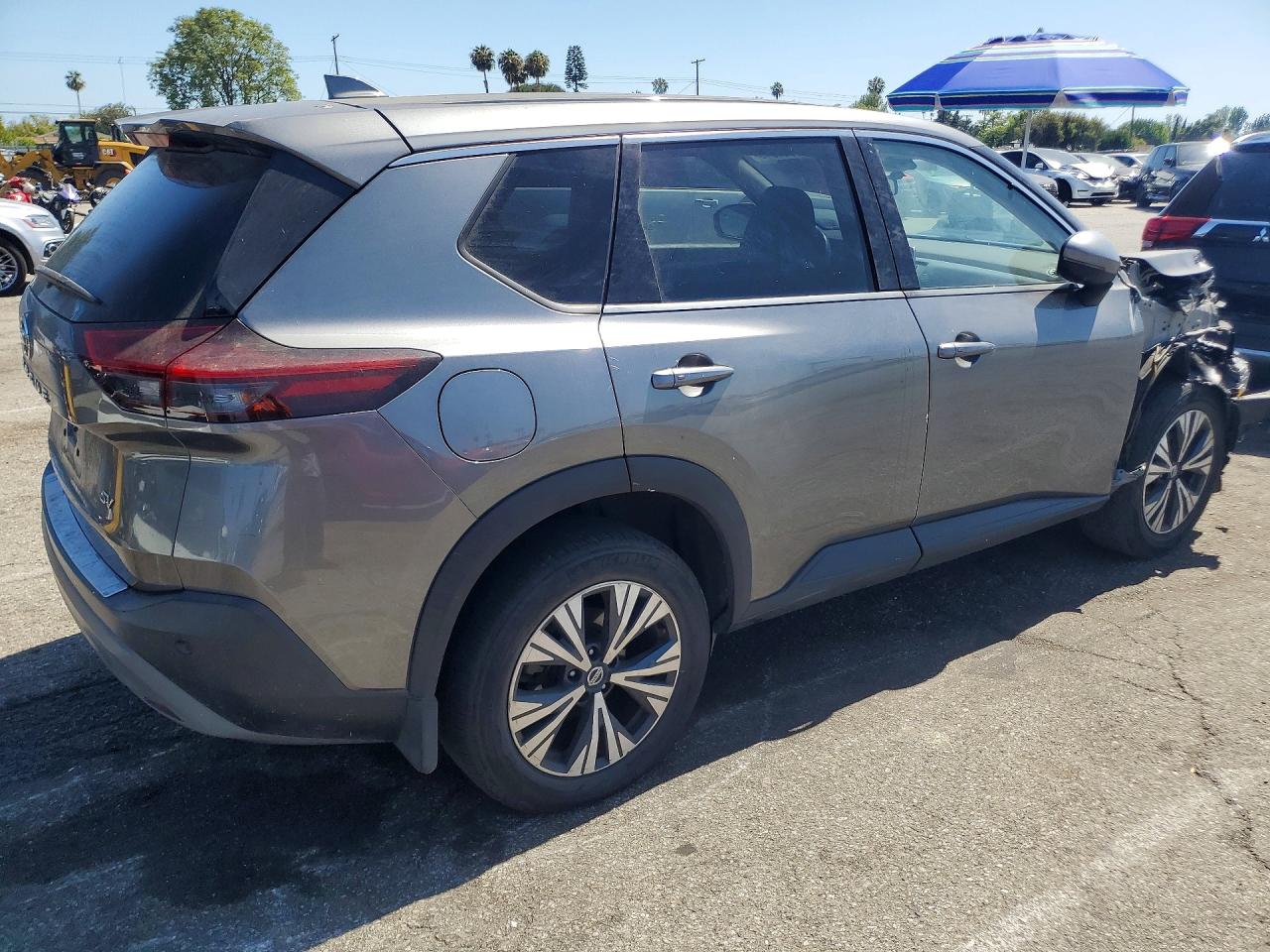 2021 NISSAN ROGUE SV — снимка 3