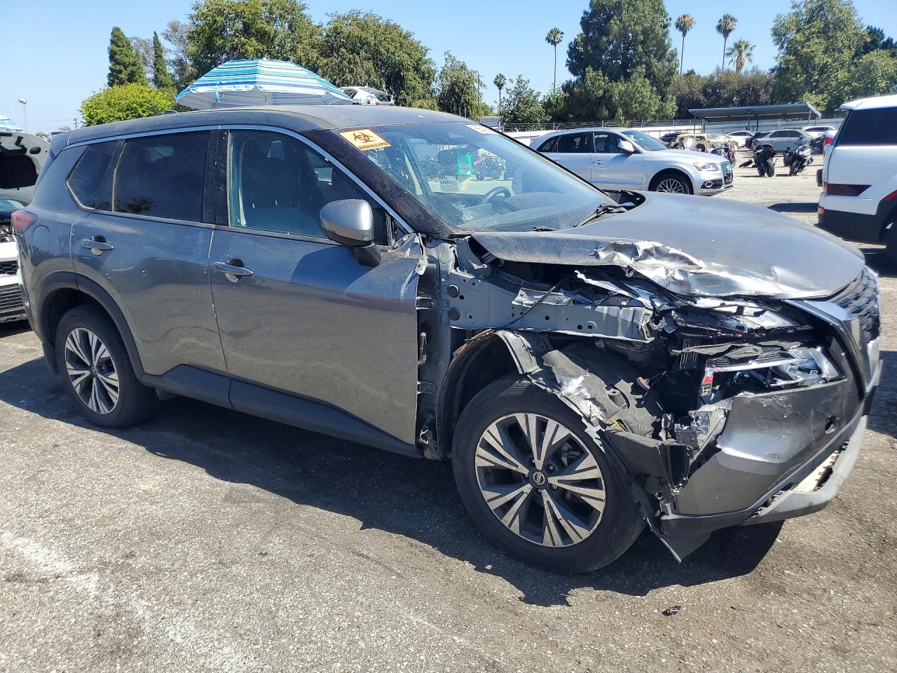 2021 NISSAN ROGUE SV — снимка 4