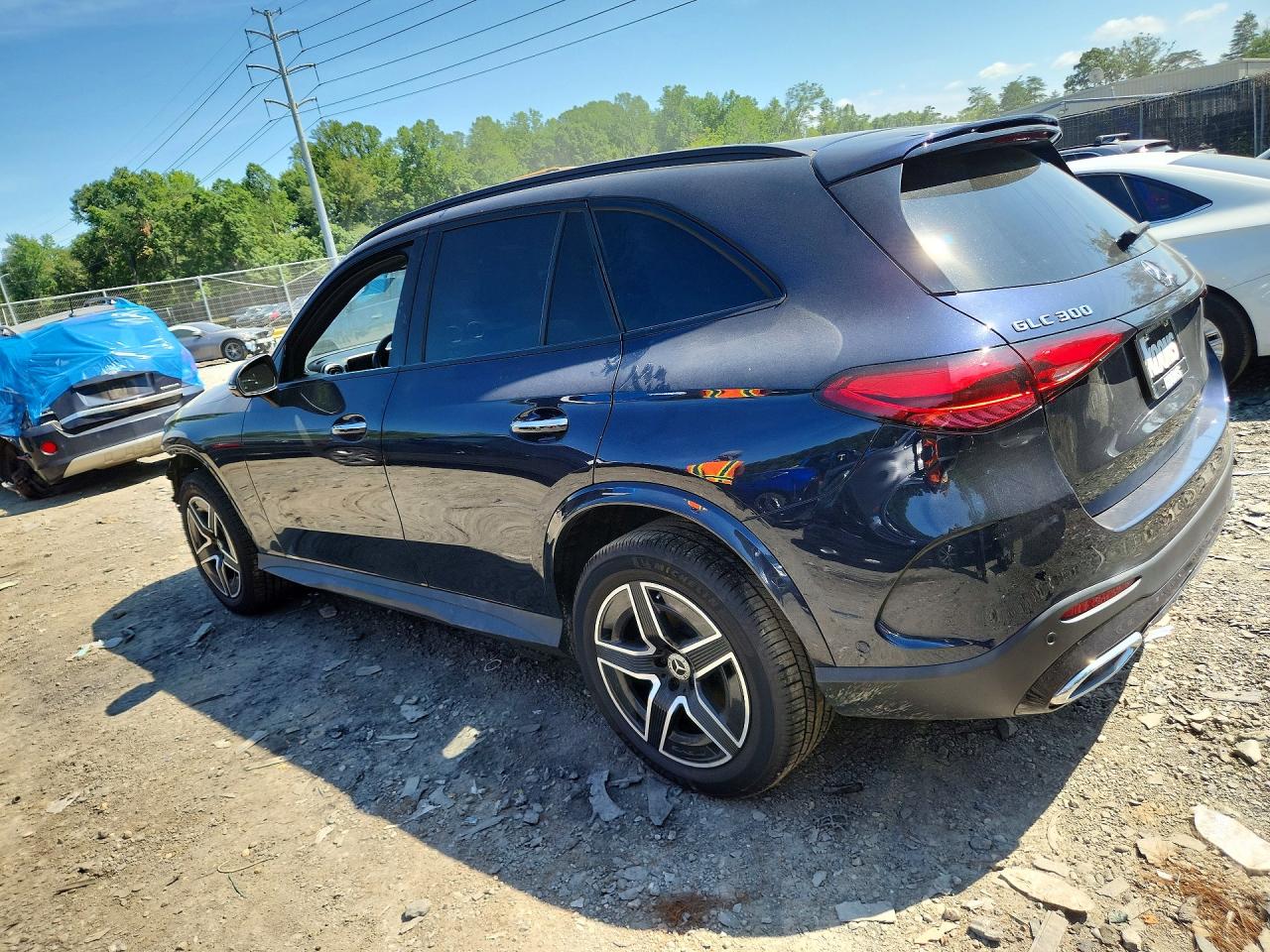 2023 MERCEDES-BENZ GLC 300 4MATIC — снимка 2
