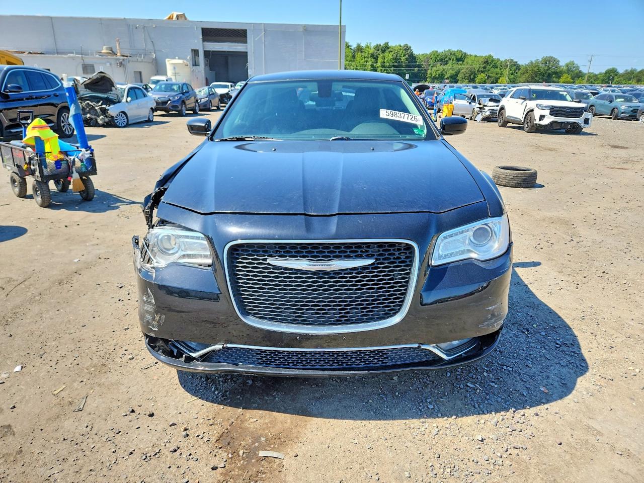 2015 CHRYSLER 300 LIMITED — снимка 5