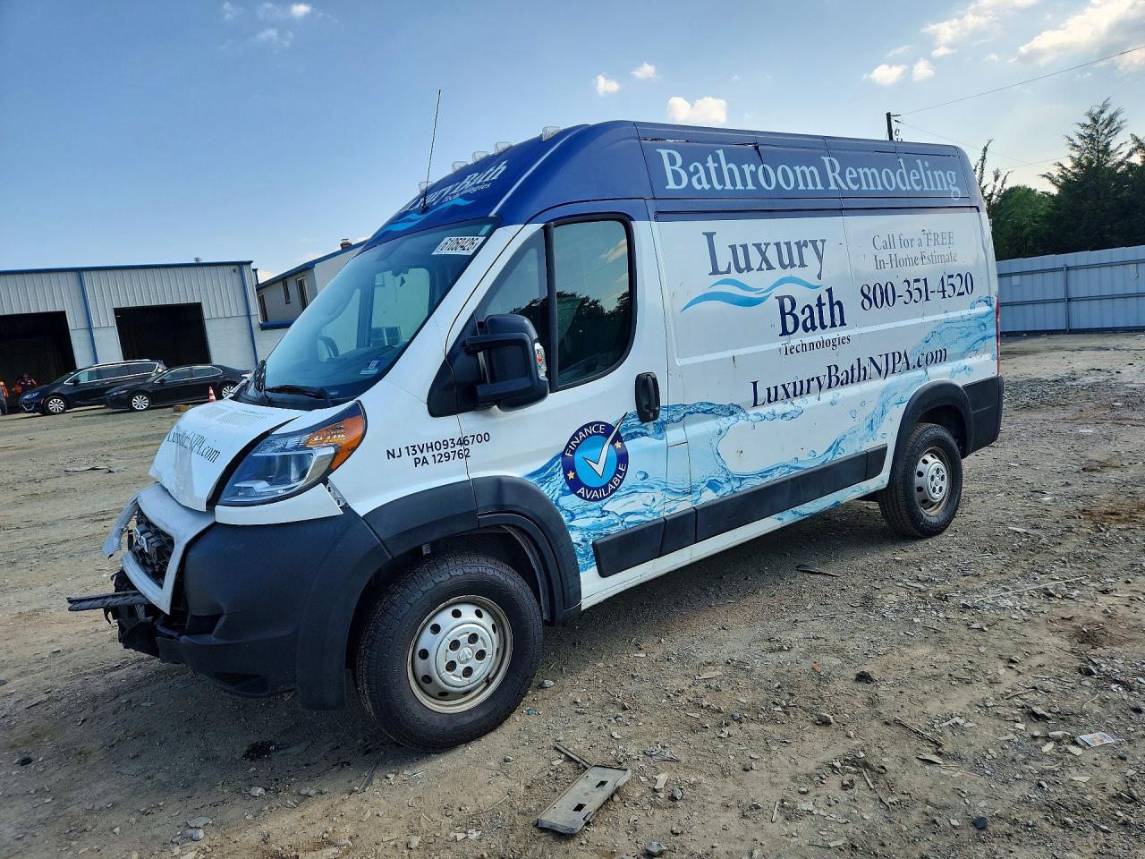 2019 RAM PROMASTER 1500 1500 HIGH