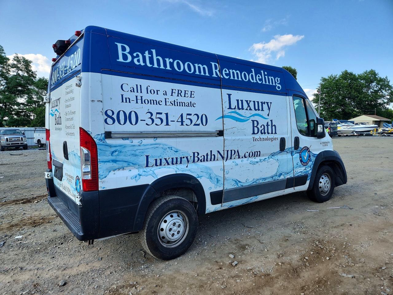 2019 RAM PROMASTER 1500 1500 HIGH — снимка 3