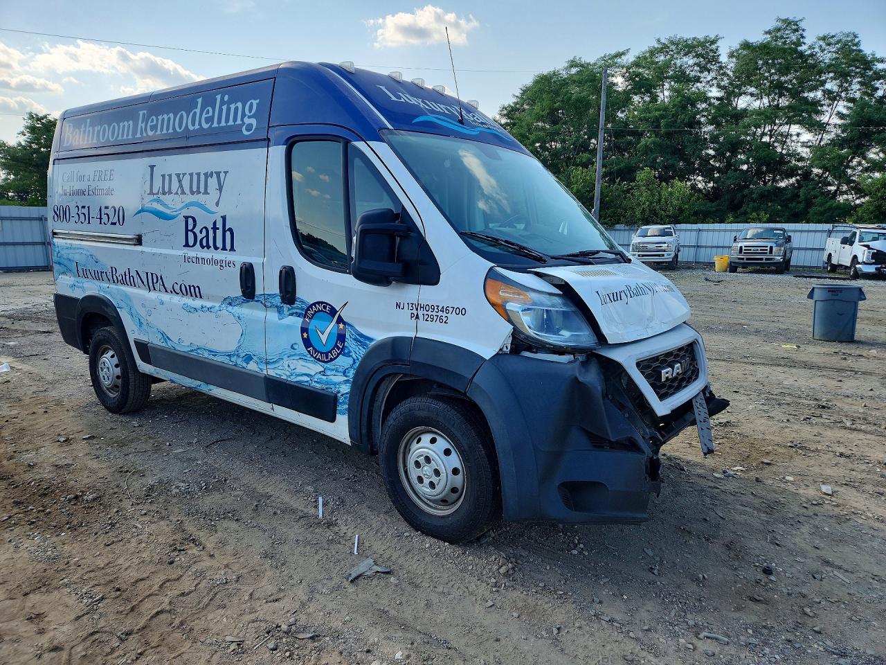 2019 RAM PROMASTER 1500 1500 HIGH — снимка 4