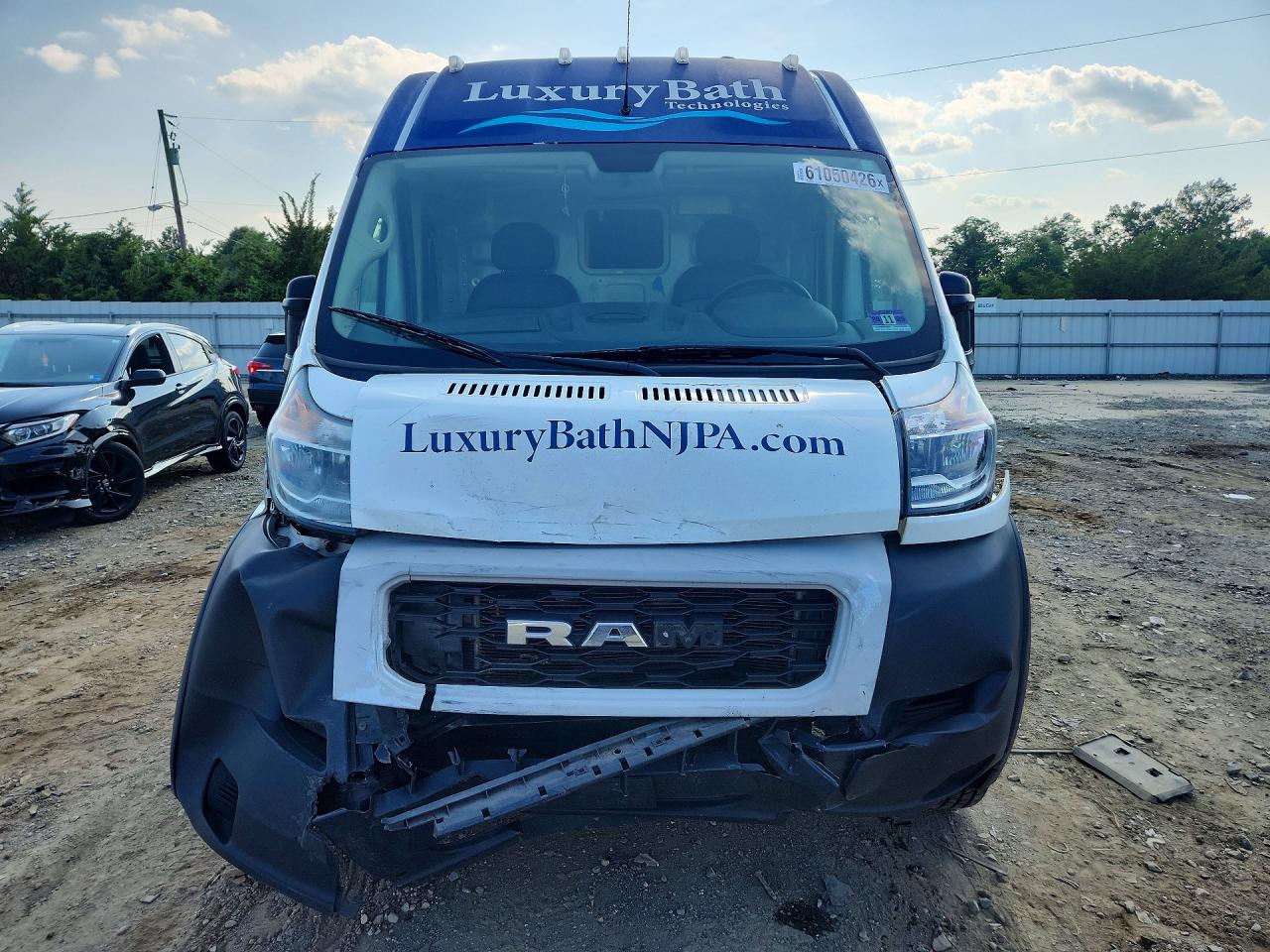 2019 RAM PROMASTER 1500 1500 HIGH — снимка 5