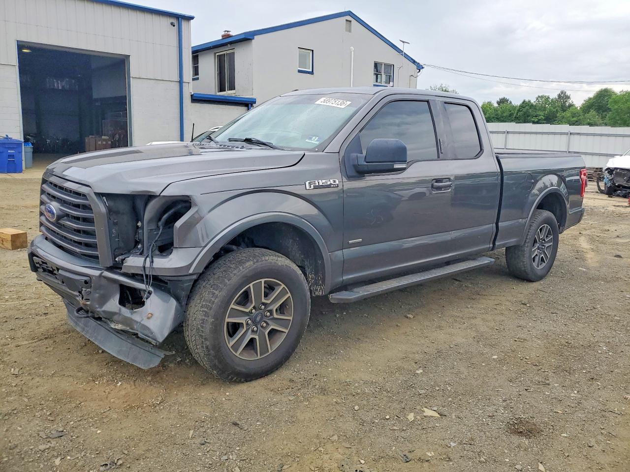 2016 FORD F150 SUPER CAB