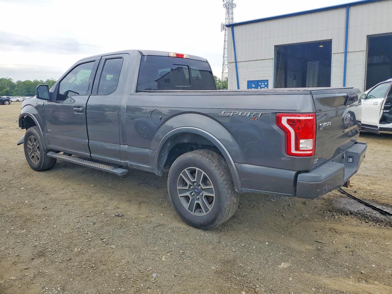 2016 FORD F150 SUPER CAB — снимка 2