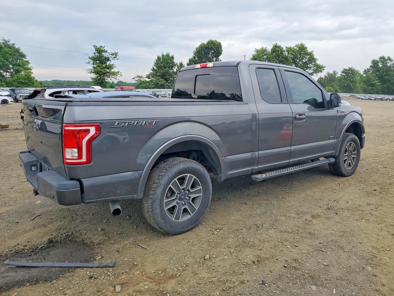 2016 FORD F150 SUPER CAB — снимка 3