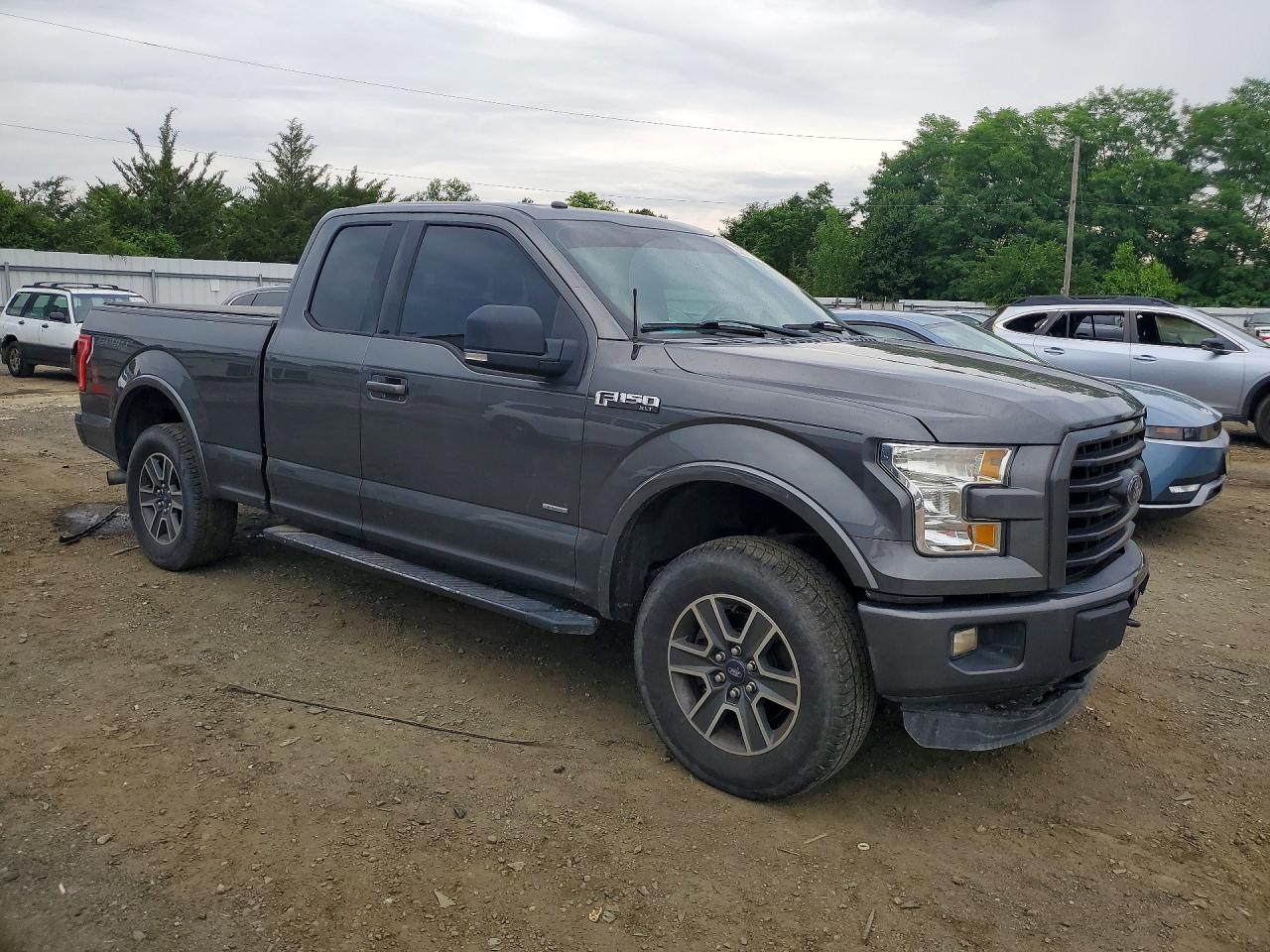 2016 FORD F150 SUPER CAB — снимка 4