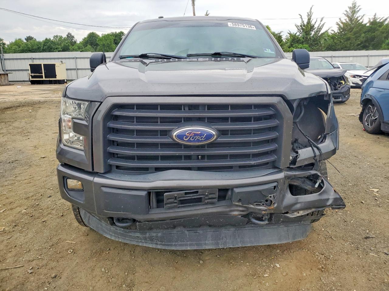 2016 FORD F150 SUPER CAB — снимка 5