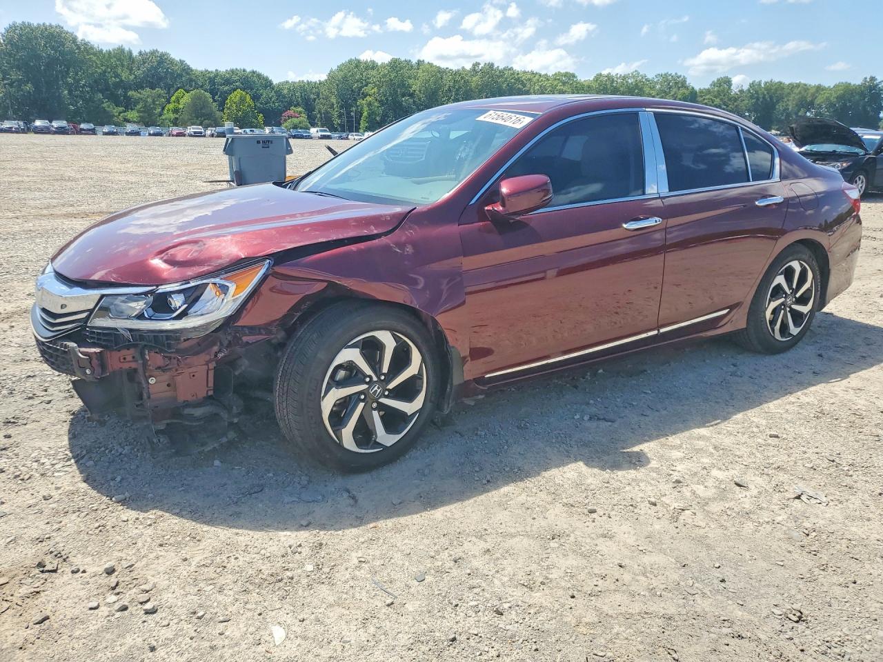 2016 HONDA ACCORD EXL