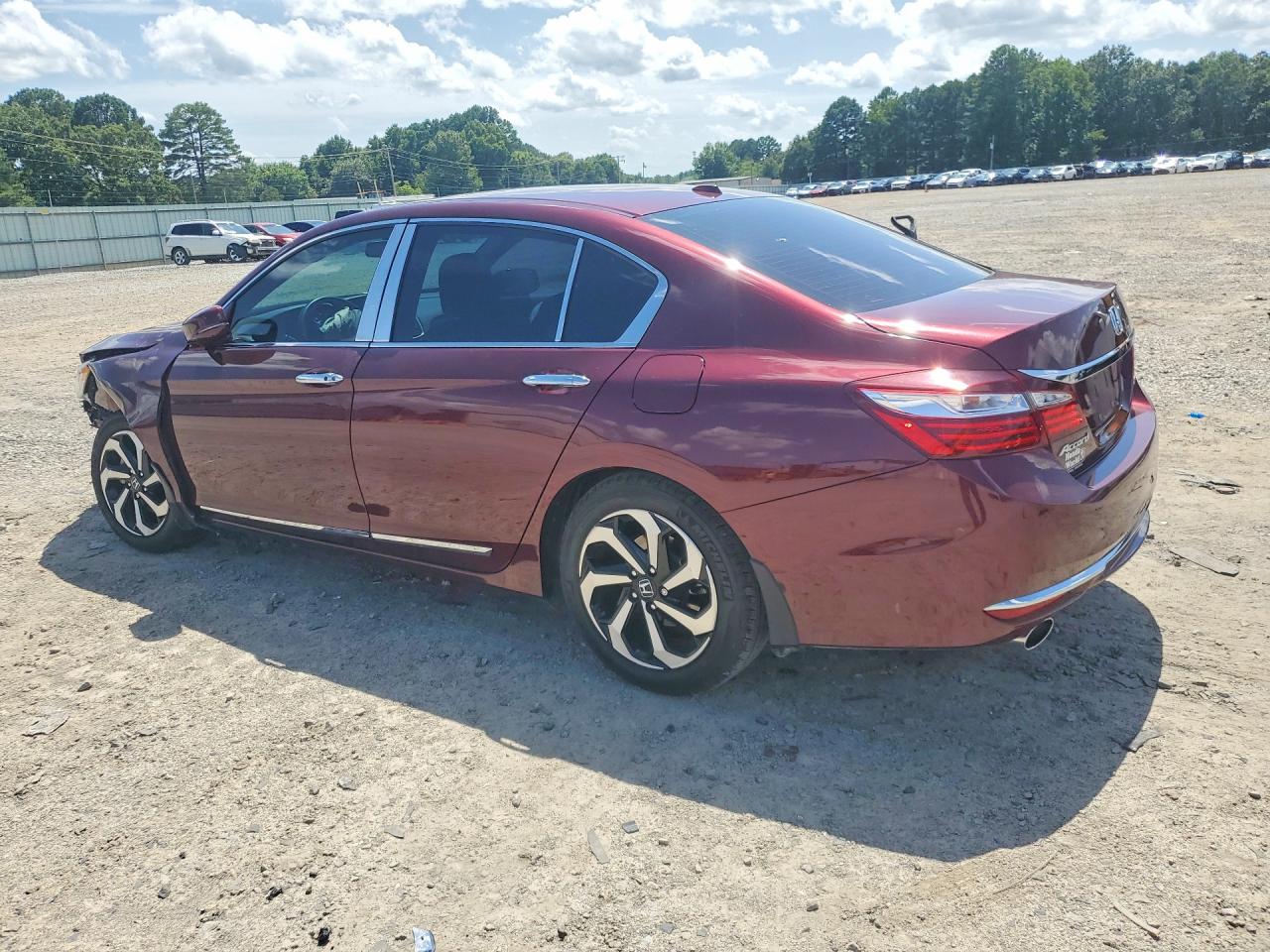 2016 HONDA ACCORD EXL — снимка 2