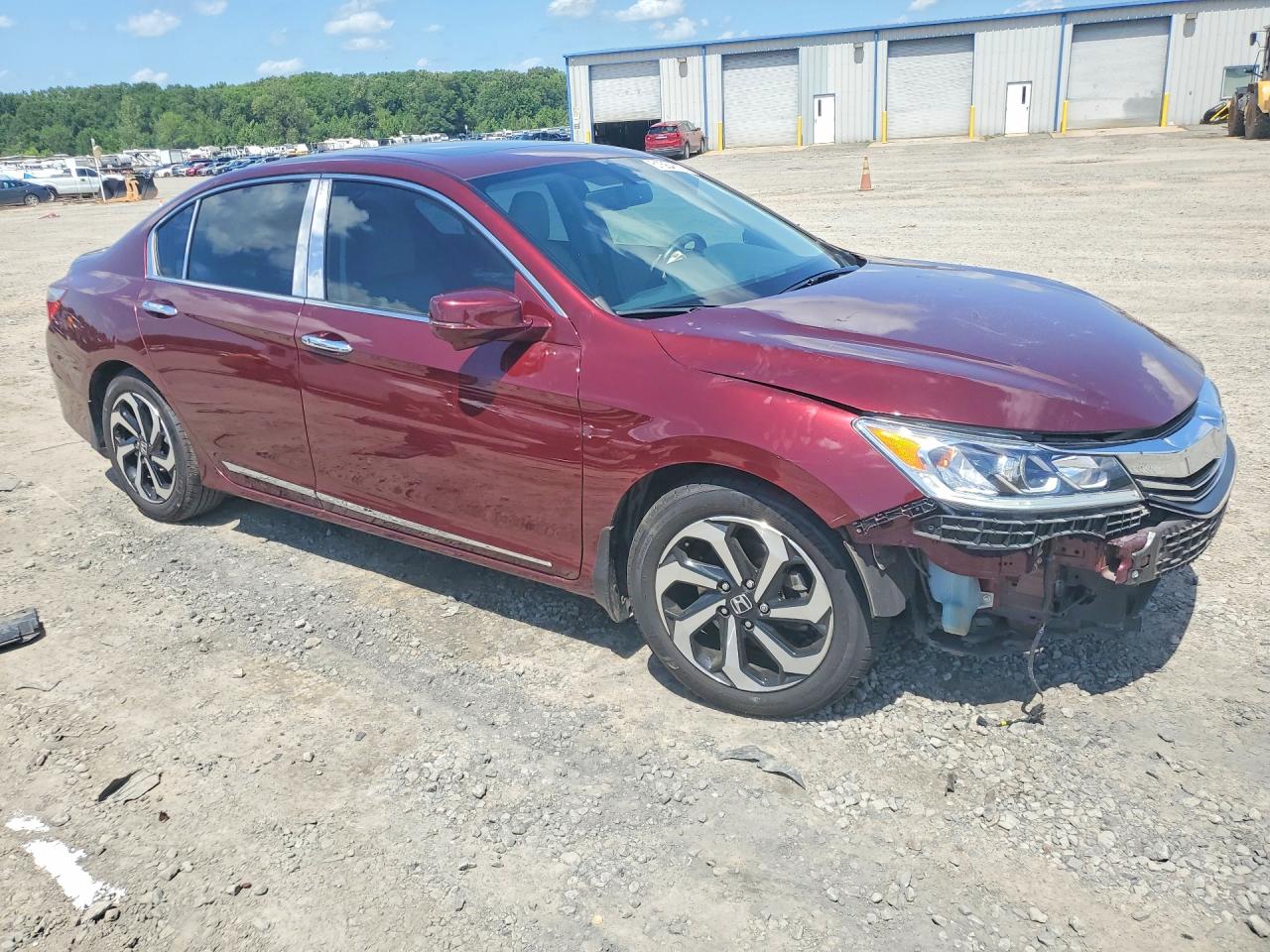 2016 HONDA ACCORD EXL — снимка 4