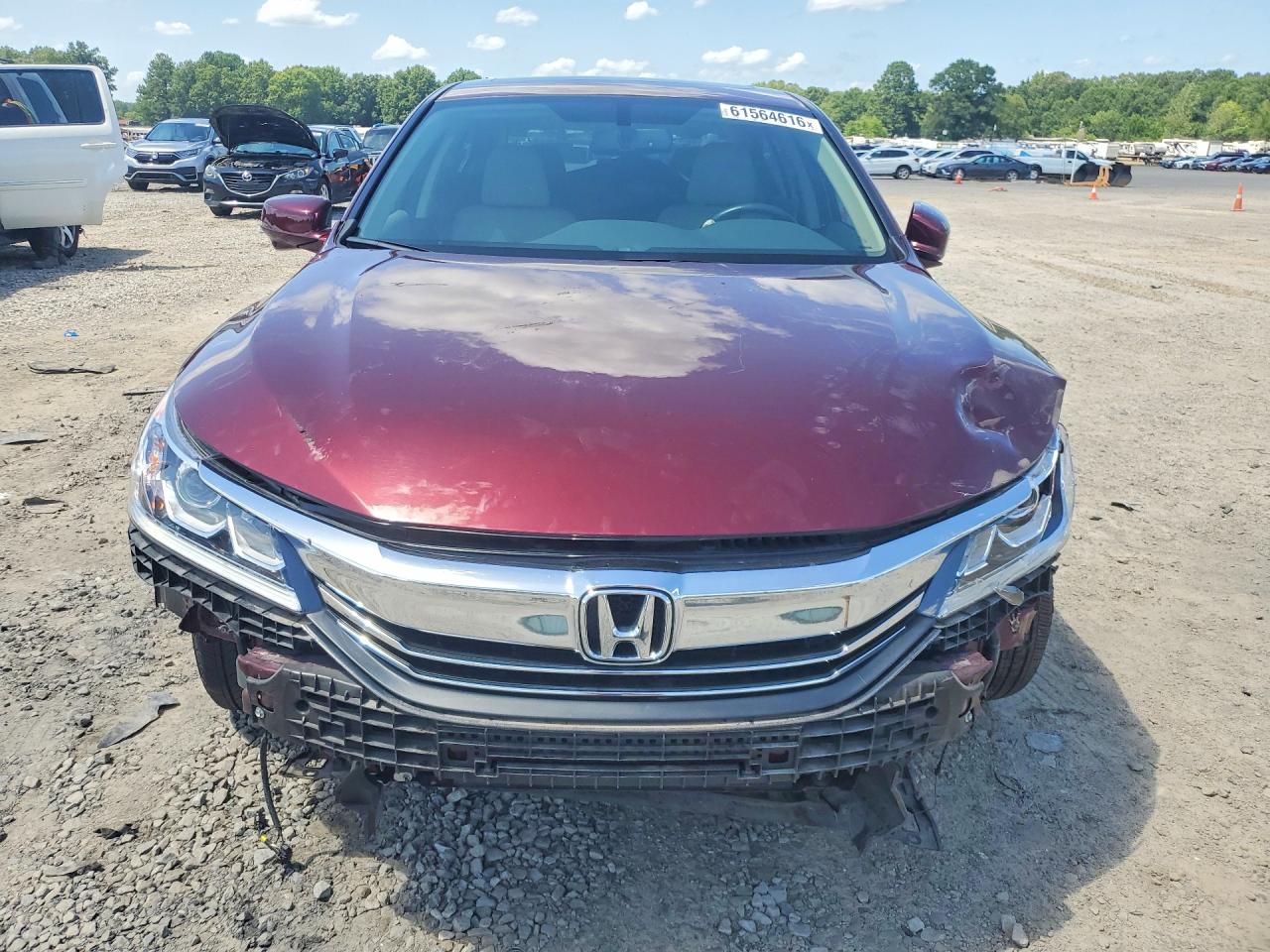 2016 HONDA ACCORD EXL — снимка 5