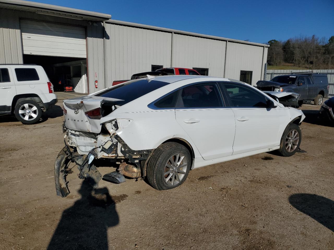 2019 HYUNDAI SONATA SE — снимка 3
