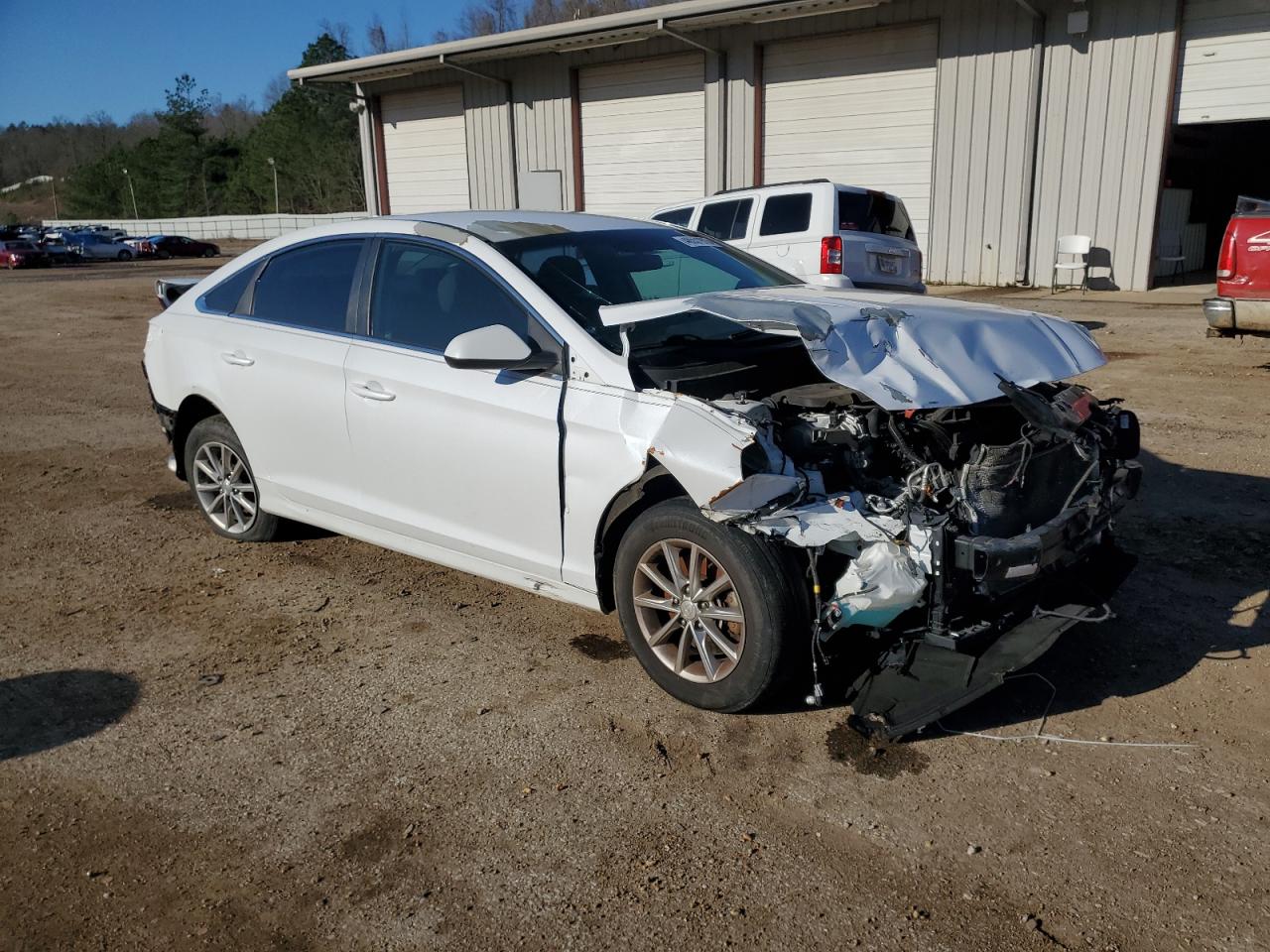 2019 HYUNDAI SONATA SE — снимка 4