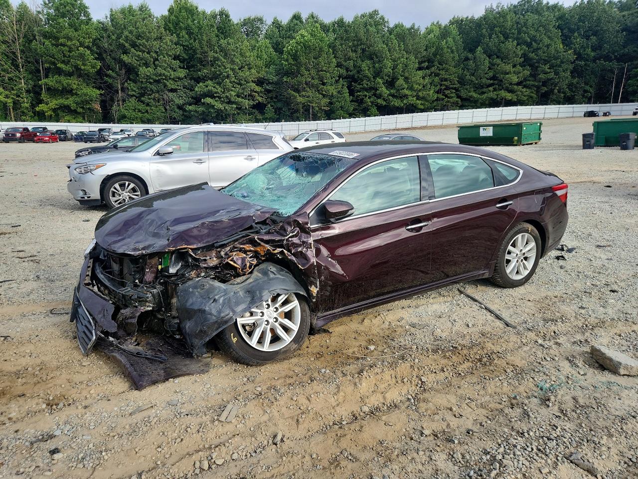 2015 TOYOTA AVALON XLE