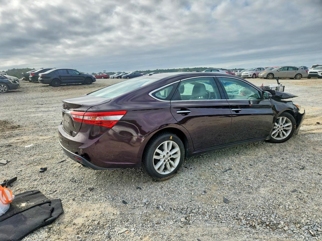 2015 TOYOTA AVALON XLE — снимка 3