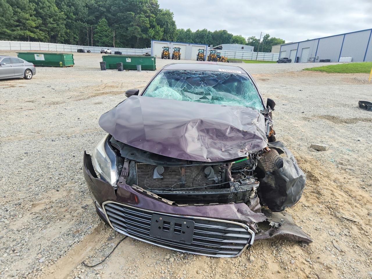 2015 TOYOTA AVALON XLE — снимка 5