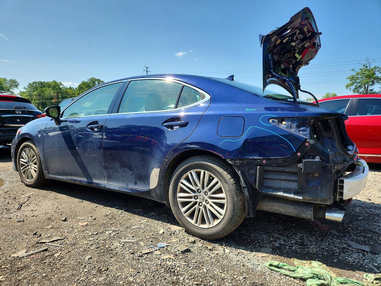 2013 LEXUS ES 350 — снимка 2