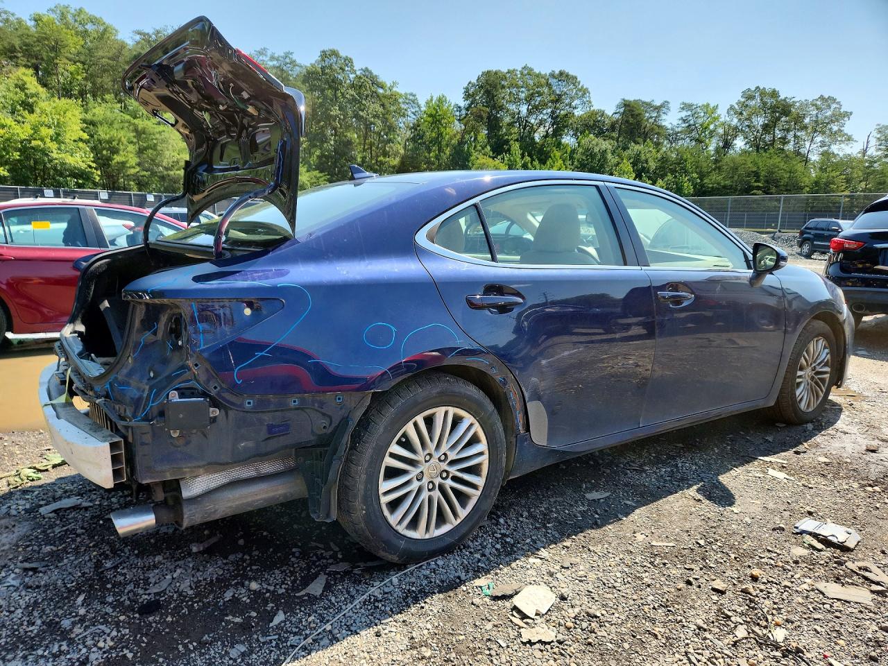 2013 LEXUS ES 350 — снимка 3
