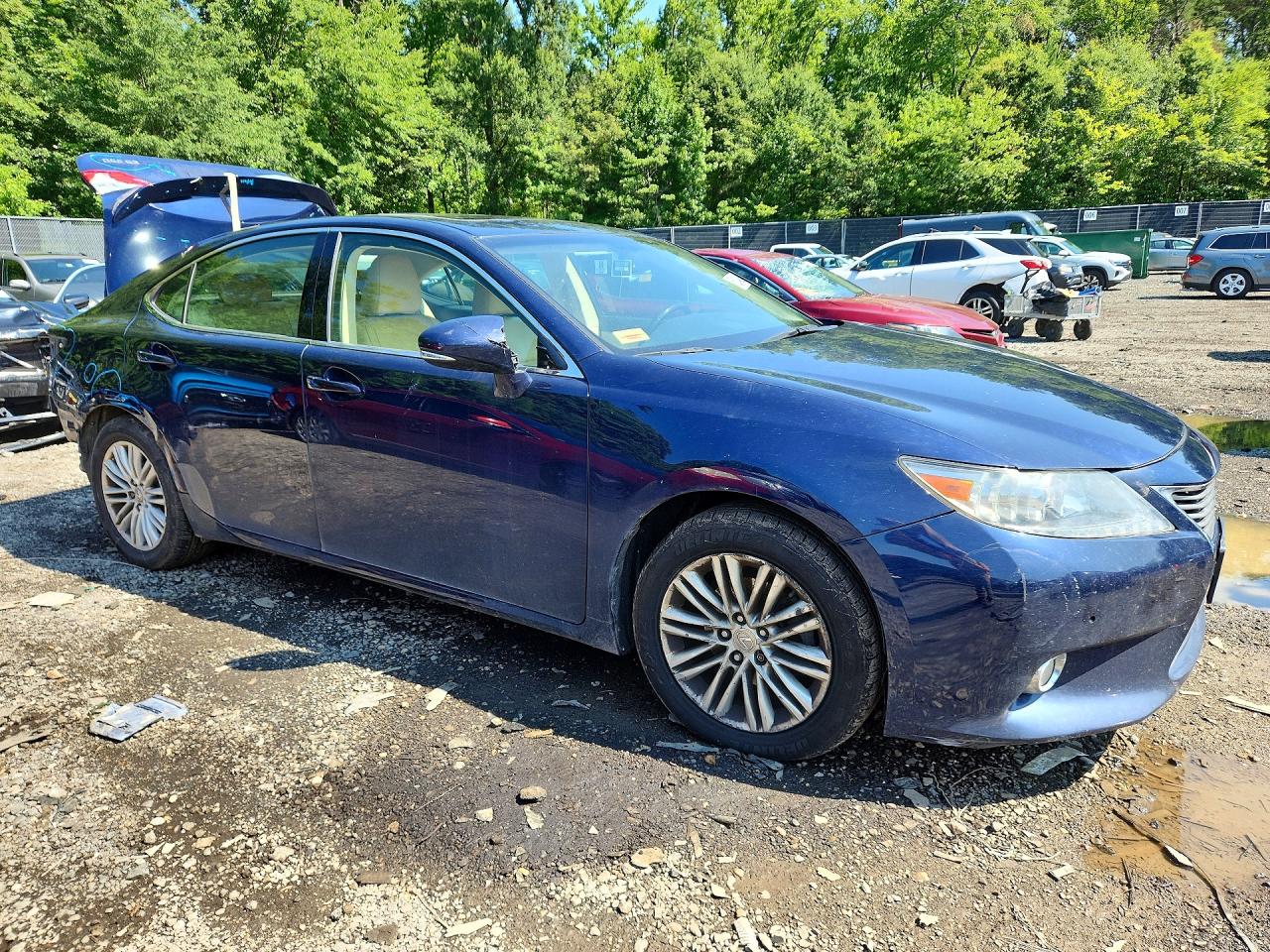 2013 LEXUS ES 350 — снимка 4