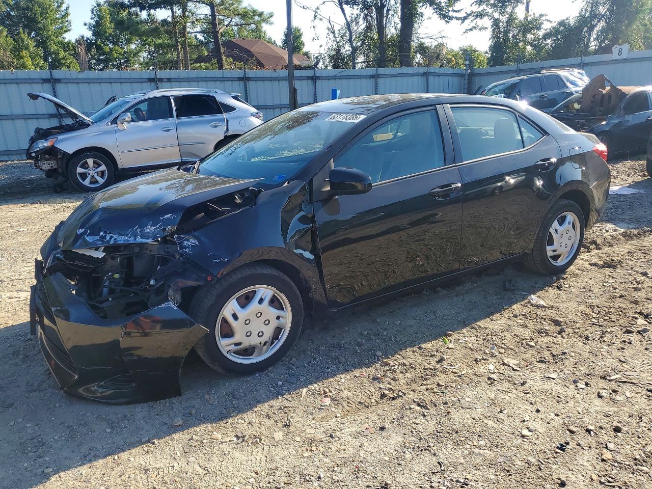 2017 TOYOTA COROLLA LE
