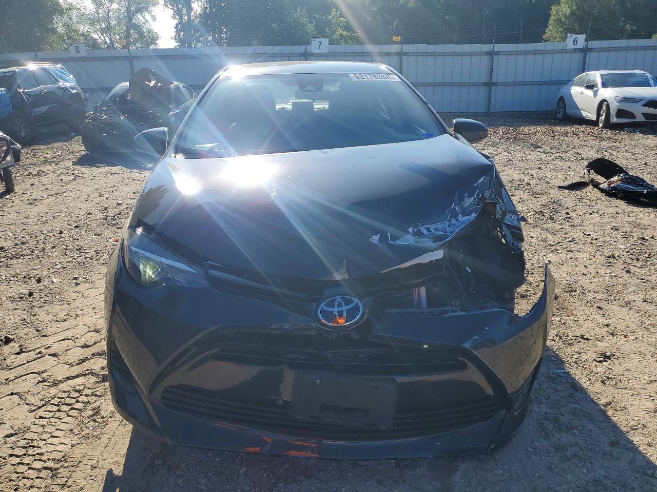 2017 TOYOTA COROLLA LE — снимка 5