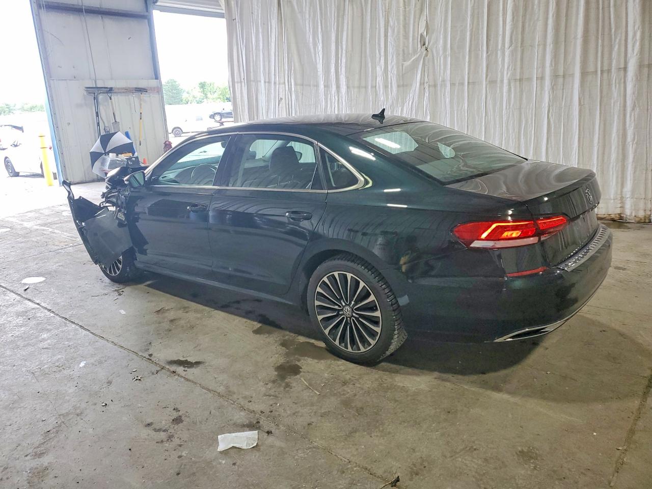 2022 VOLKSWAGEN PASSAT LIMITED EDITION — снимка 2