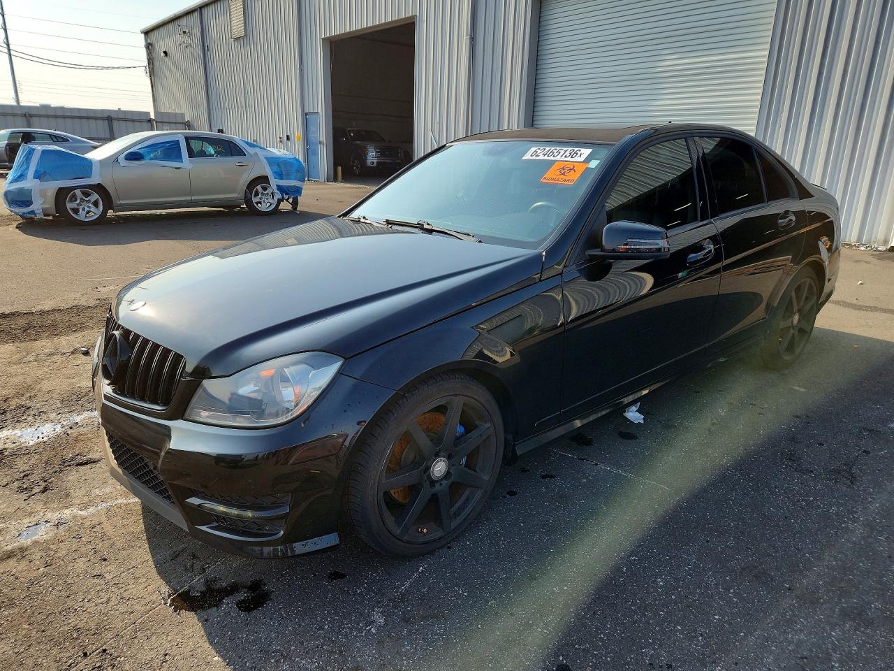 2013 MERCEDES-BENZ C 350