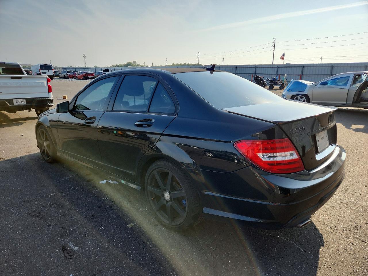 2013 MERCEDES-BENZ C 350 — снимка 2