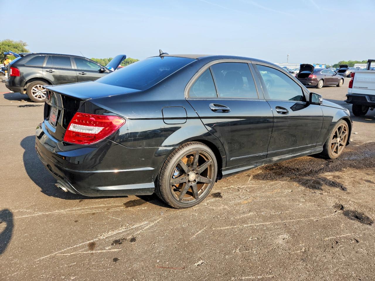 2013 MERCEDES-BENZ C 350 — снимка 3