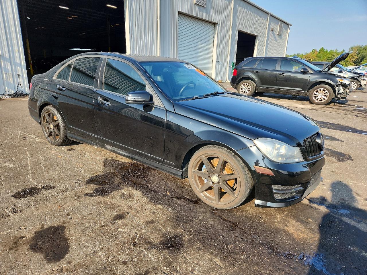 2013 MERCEDES-BENZ C 350 — снимка 4
