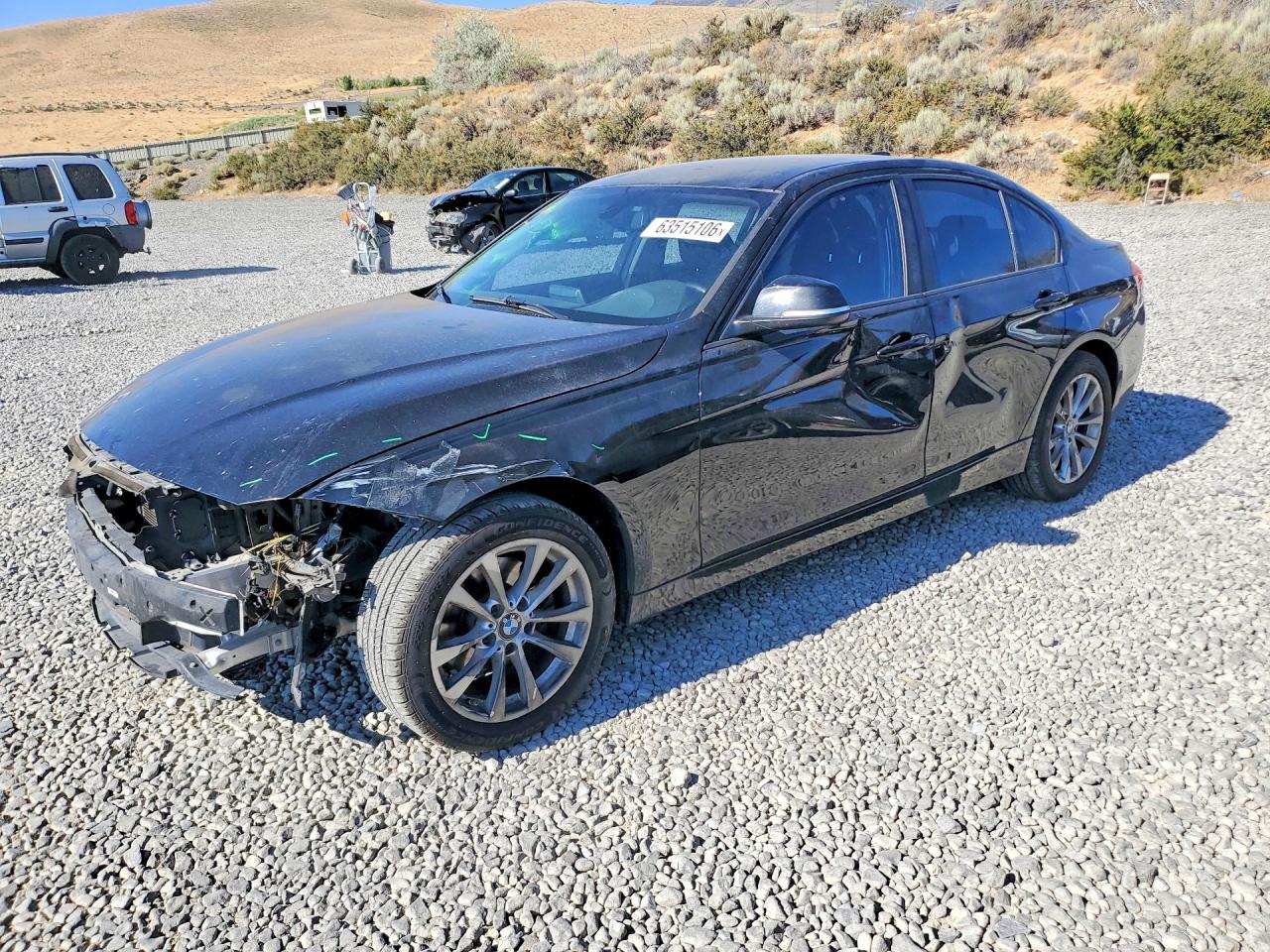 2017 BMW 320 I