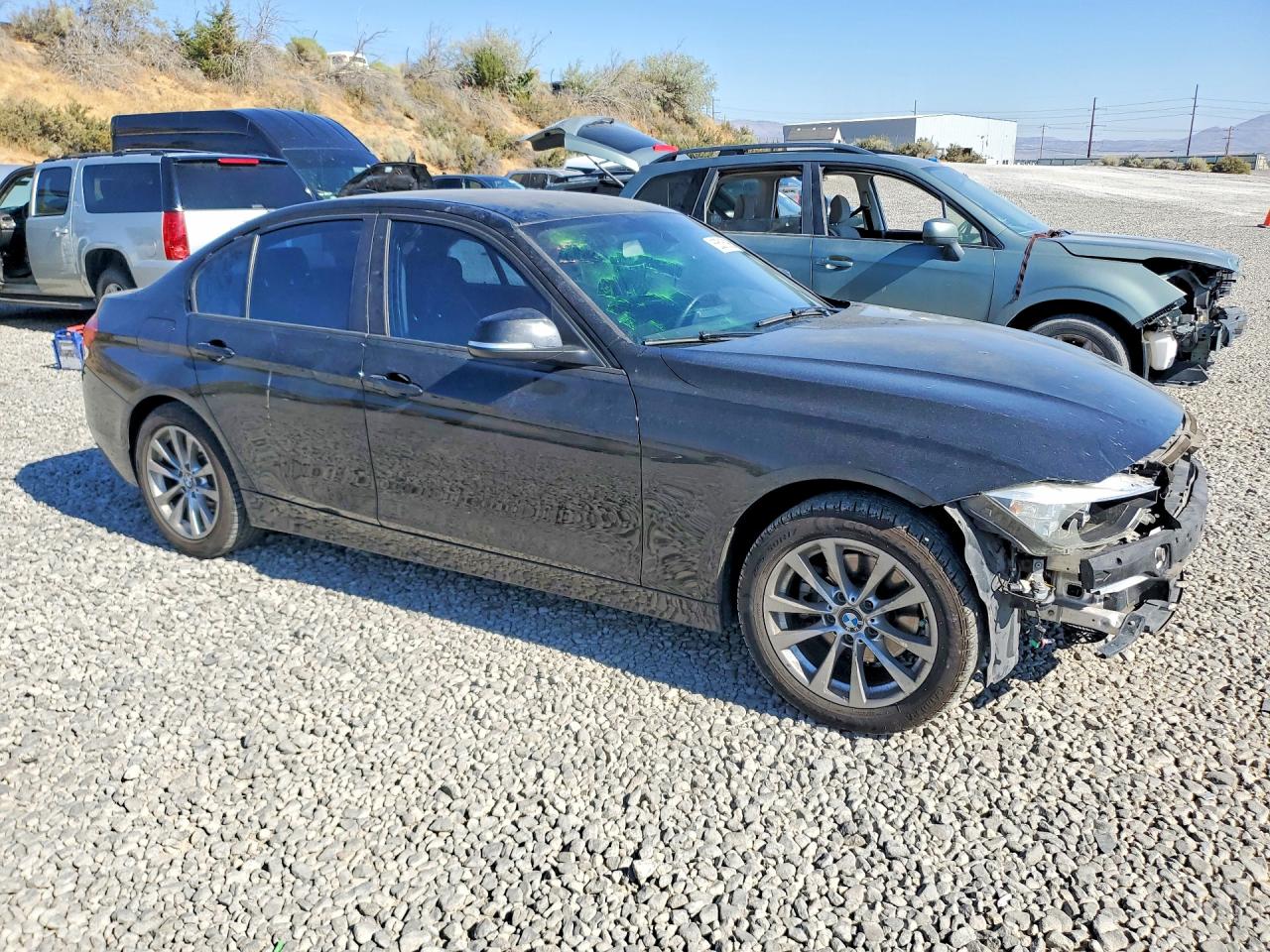 2017 BMW 320 I — снимка 4