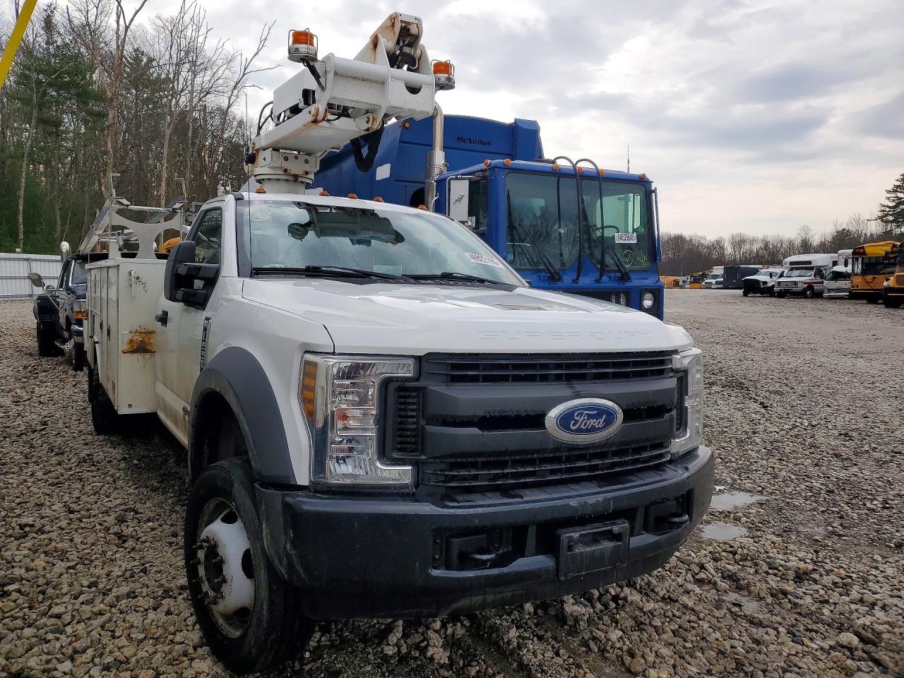 2019 FORD F-550 SUPER DUTY - DUAL REAR WHEEL — снимка 4