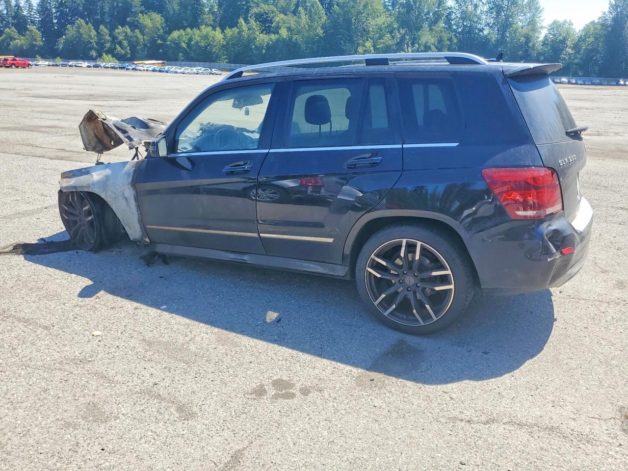 2014 MERCEDES-BENZ GLK 350 4MATIC — снимка 2