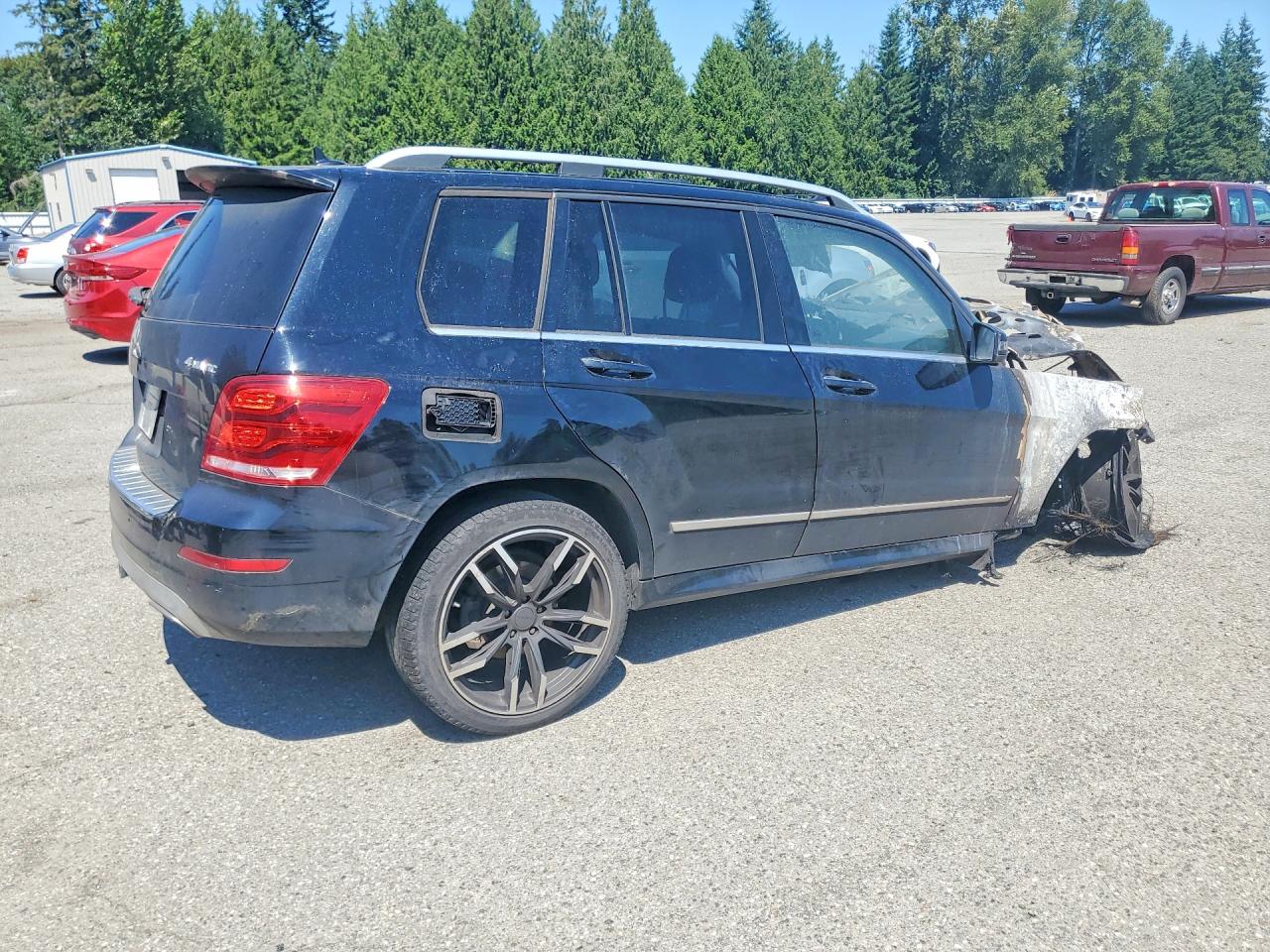 2014 MERCEDES-BENZ GLK 350 4MATIC — снимка 3