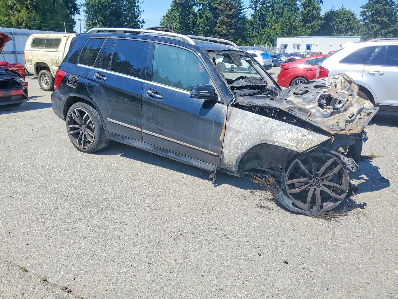 2014 MERCEDES-BENZ GLK 350 4MATIC — снимка 4