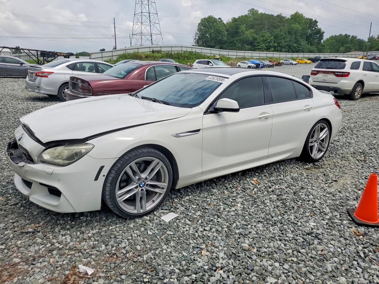 2014 BMW 650 I GRAN COUPE