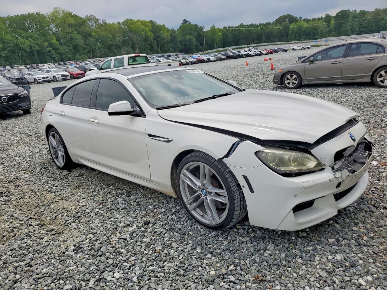2014 BMW 650 I GRAN COUPE — снимка 4