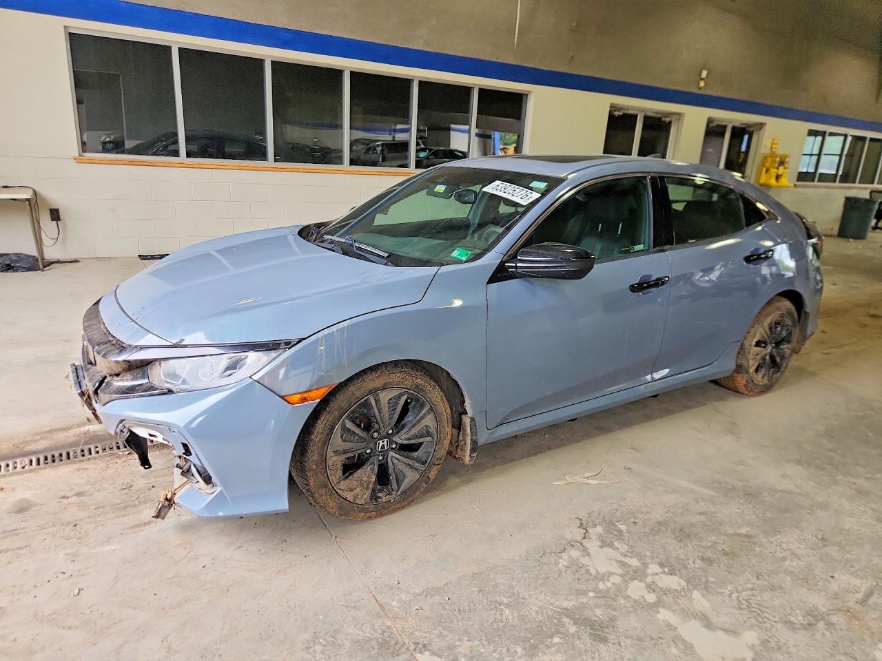 2018 HONDA CIVIC EXL