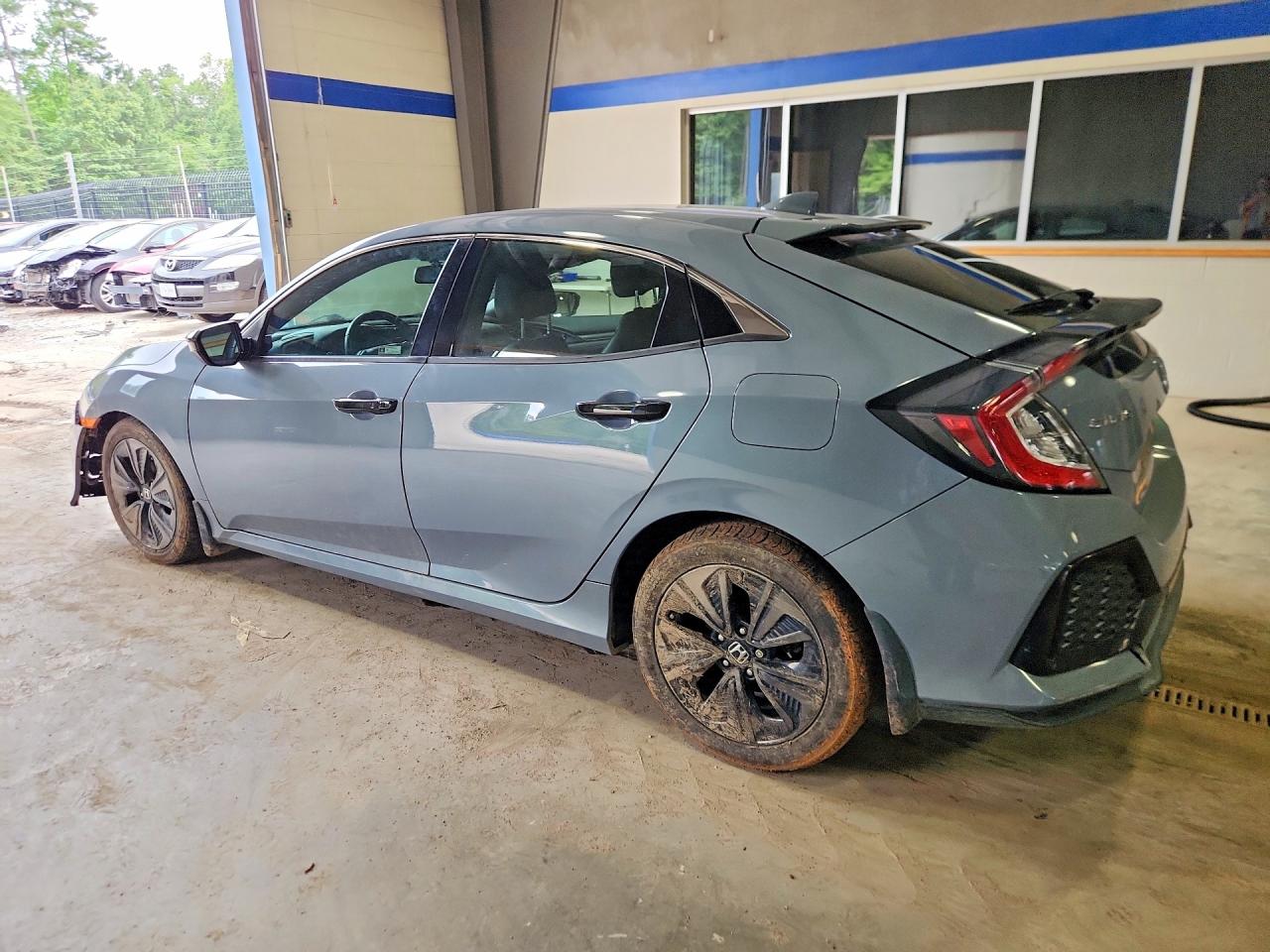 2018 HONDA CIVIC EXL — снимка 2