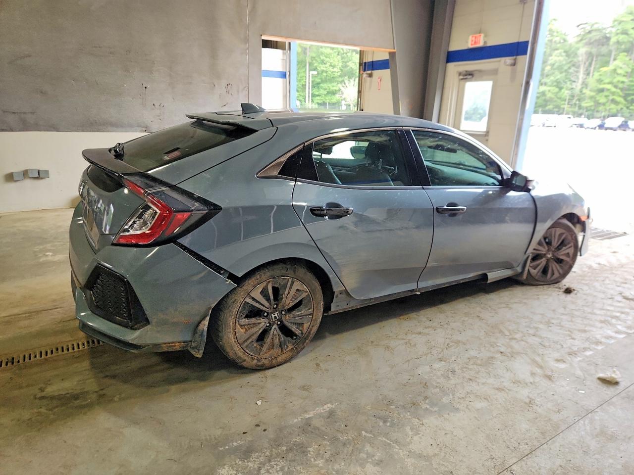 2018 HONDA CIVIC EXL — снимка 3